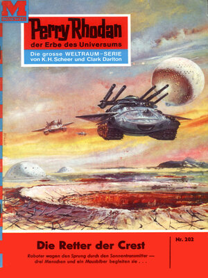 cover image of Perry Rhodan 202